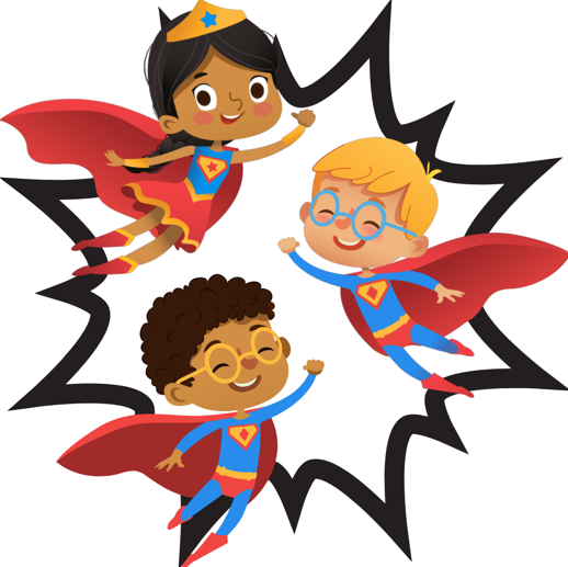 Superhero Speech Therapy Activities - Speechie Studio